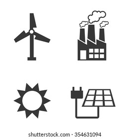 solar energy design, vector illustration eps10 graphic 