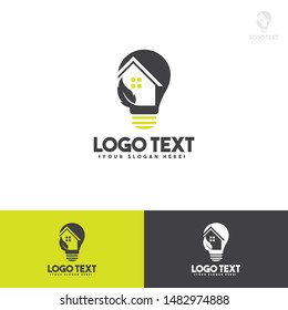 Solar Energy and ecological lifestyle and sustainable developments icons - logo vector