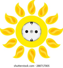  Solar energy and electrical power 