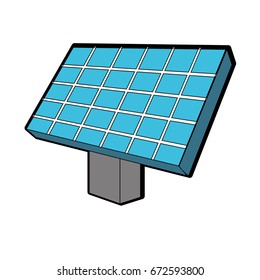 solar energy element to ecologycal care
