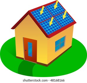 solar energy house
