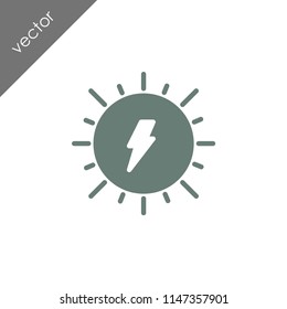 solar energy icon