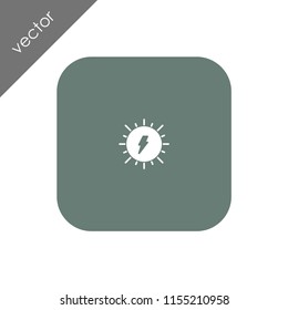 solar energy icon