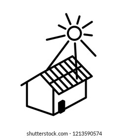 Solar Energy Icon
