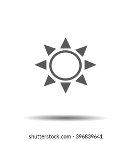 Solar energy icon