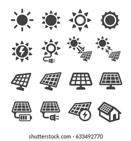 solar energy icon