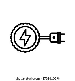 Solar Energy icon or logo isolated sign symbol vector illustration - high quality black style vector icons
