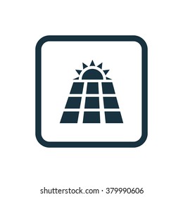 solar energy Icon Vector