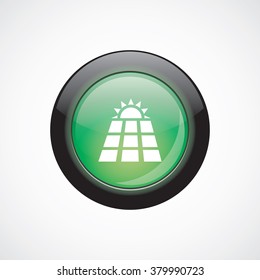 solar energy Icon Vector