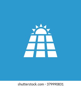 solar energy Icon Vector