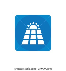 solar energy Icon Vector