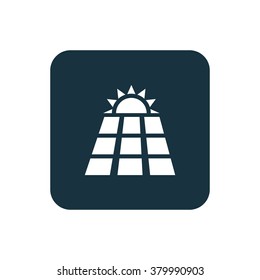 solar energy Icon Vector