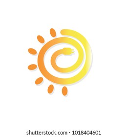 Solar energy logo 