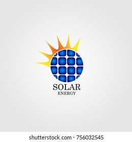 Solar energy logo