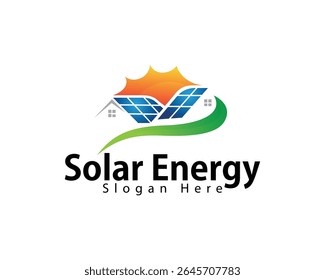 solar energy logo creative design creative sun home roof industry