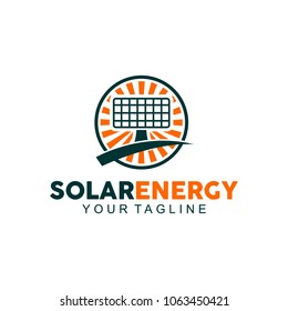 Solar Energy Logo Design