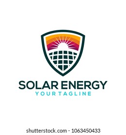 Solar Energy Logo Design