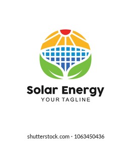 Solar Energy Logo Design