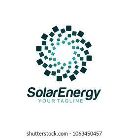 Solar Energy Logo Design