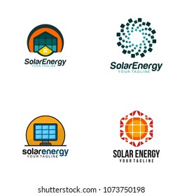 Solar Energy Logo Design