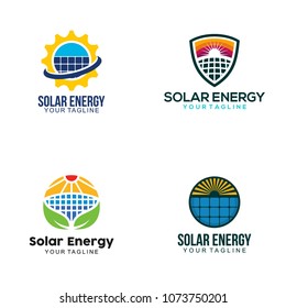Solar Energy Logo Design
