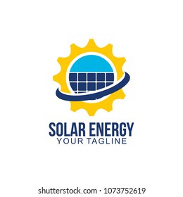 Solar Energy Logo Design
