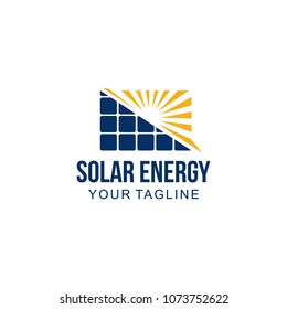 Solar Energy Logo Design