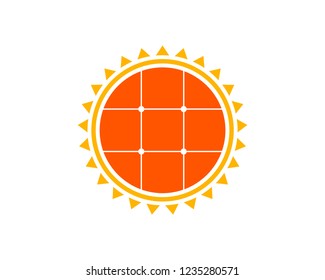 Solar Energy Logo Design