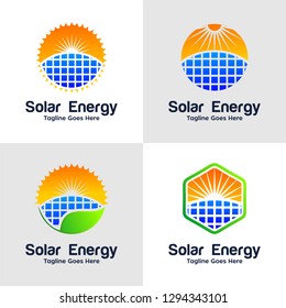 Solar Energy Logo Design