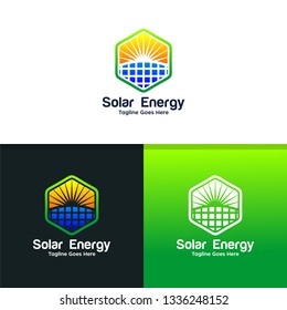 Solar Energy Logo Design