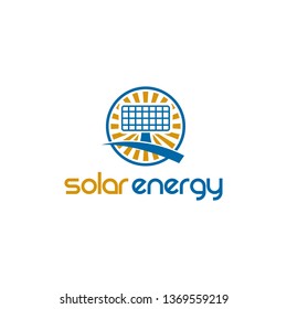 Solar Energy Logo Design
