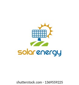 Solar Energy Logo Design