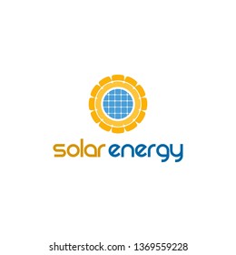 Solar Energy Logo Design