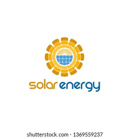 Solar Energy Logo Design