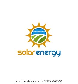 Solar Energy Logo Design
