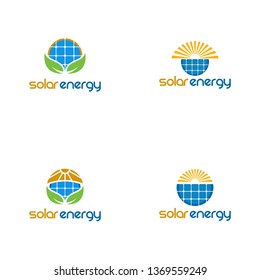 Solar Energy Logo Design