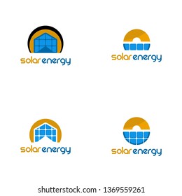 Solar Energy Logo Design