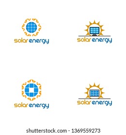 Solar Energy Logo Design