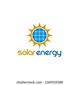 Solar Energy Logo Design