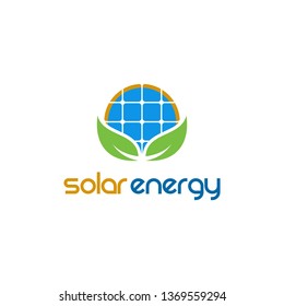 Solar Energy Logo Design