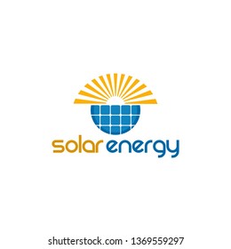 Solar Energy Logo Design