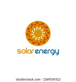 Solar Energy Logo Design