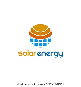 Solar Energy Logo Design