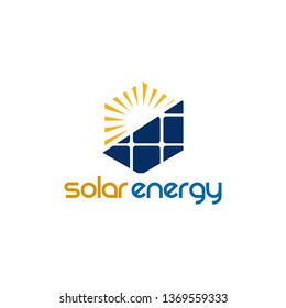 Solar Energy Logo Design
