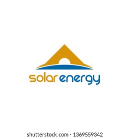Solar Energy Logo Design