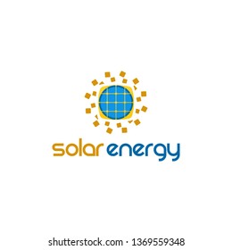Solar Energy Logo Design