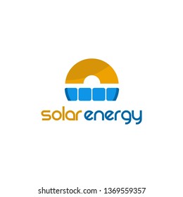 Solar Energy Logo Design