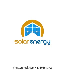 Solar Energy Logo Design