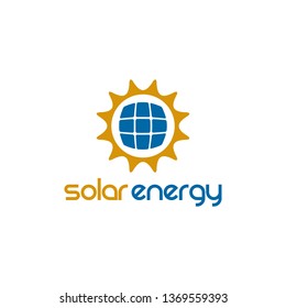 Solar Energy Logo Design