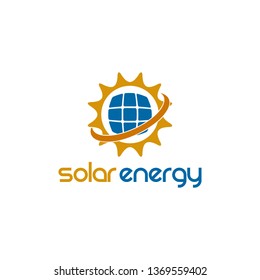 Solar Energy Logo Design